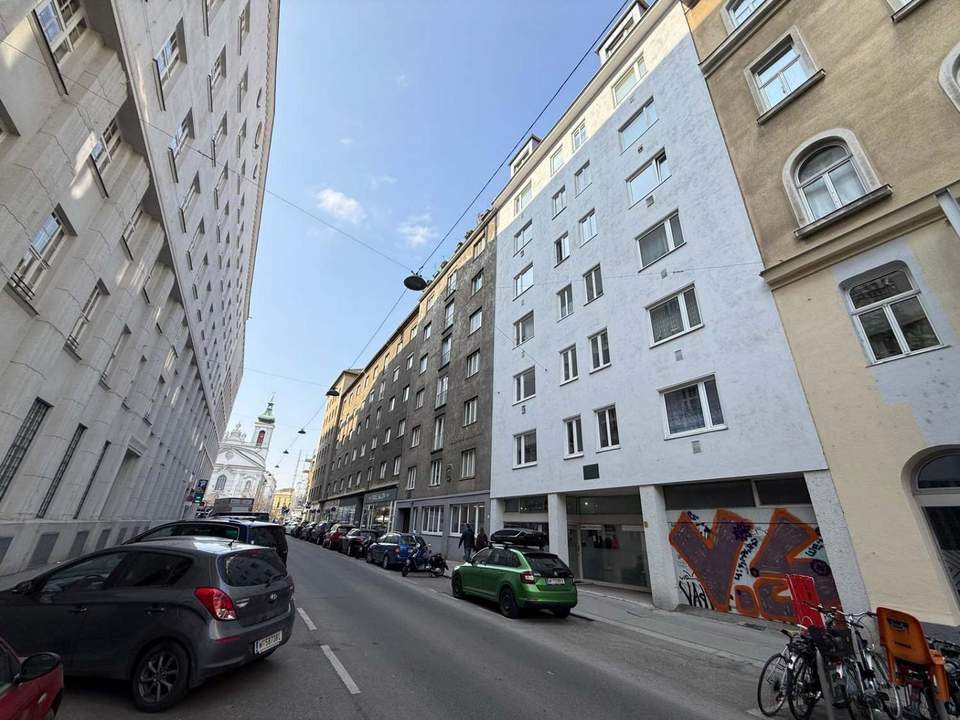 Doppelgarage im 3. Bezirk zu verkaufen – Rochusmarkt ums Eck!