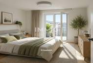 Exklusive wohnen nahe Schloss Schönbrunn - Erstbezug - Westbalkon