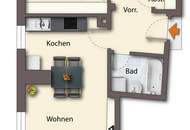 2-Zimmer-Wohnung in Bestlage - direkt an der Esplanade