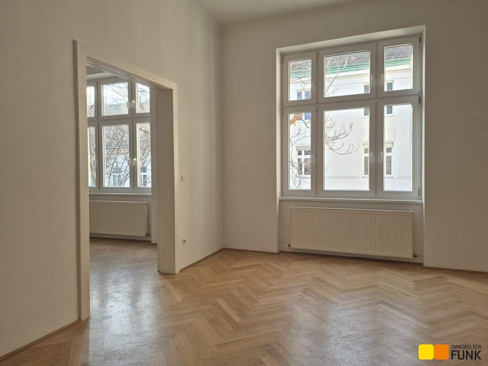 Prächtige Altbauwohnung nahe Mariahilfer Straße