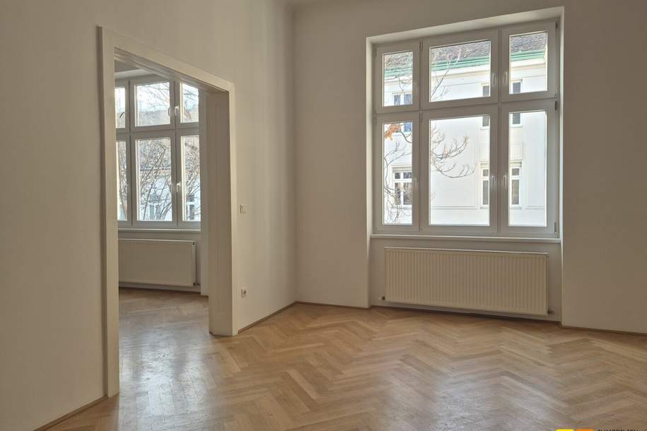 Prächtige Altbauwohnung nahe Mariahilfer Straße, Wohnung-miete, 2.484,02,€, 1060 Wien 6., Mariahilf