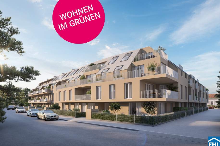 Neubauwohnung am Bienefeld - großzügige Freiflächen und intelligente Grundrisse, Wohnung-kauf, 439.000,€, 1220 Wien 22., Donaustadt