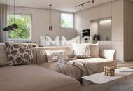 Architektonisches Highlight - 3 Zimmer Wohnung mit Garten - provisionsfrei!
