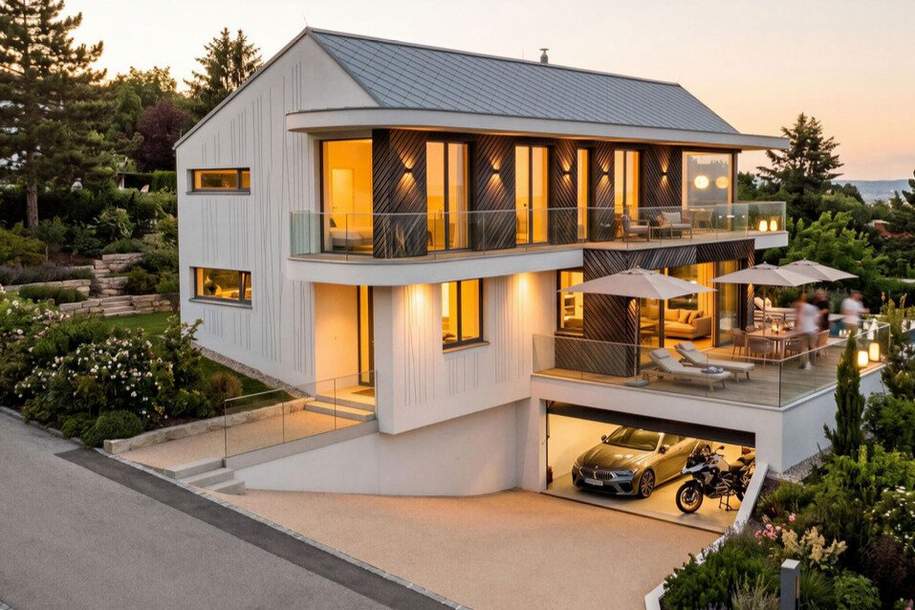 Ein besonderer Platz für eine besondere Villa, Grund und Boden-kauf, 990.000,€, 3400 Tulln