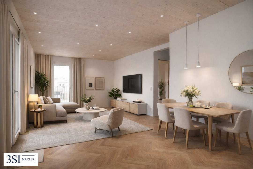 4-Zimmer Erstbezug in optimaler Lage zwischen Augarten und Innenstadt