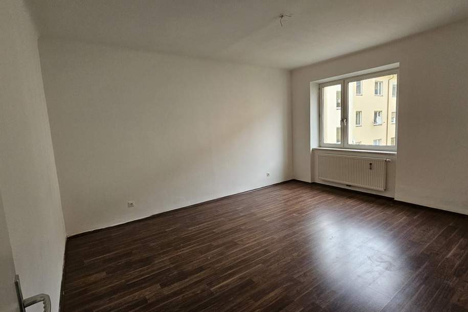 3-Zimmer Genossenschaftswohnung - unbefristeter Mietvertrag, Wohnung-miete, 525,01,€, 8020 Graz(Stadt)