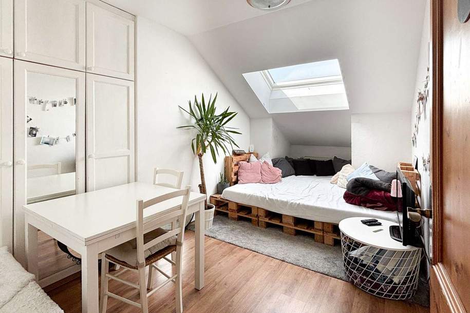 Aigen Calling: Stylische 3-Zimmer-Mansarde zur Miete, Wohnung-miete, 1.500,00,€, 5020 Salzburg(Stadt)