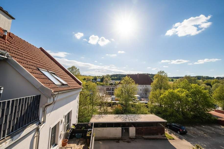 Zeillern – herrliche 4 Zimmer Maisonettewohnung mit Dachterrasse, Wohnung-miete, 855,91,€, 3311 Amstetten