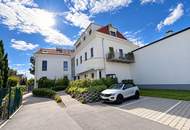 Weitläufige Dachgeschosswohnung mit Terrasse und Fernblick in Baden