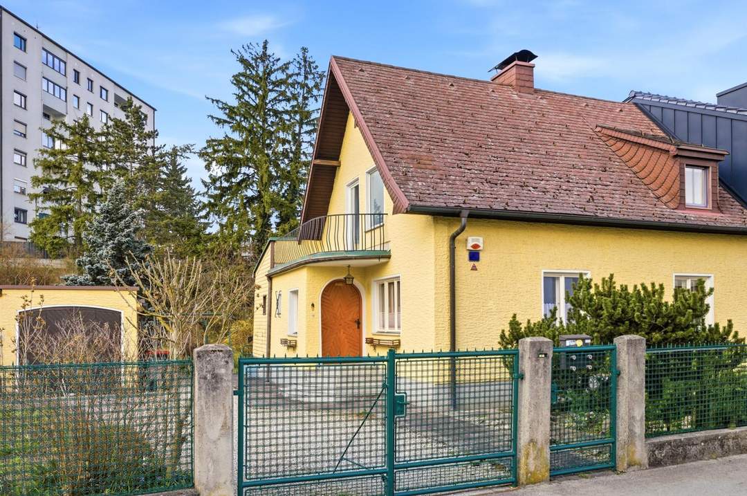 Charmantes Haus mit Potential in Wels