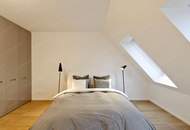 Exklusiv möbliertes DG Apartment mit Terrasse