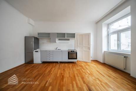 Stilvolle 2-Zimmer-Wohnung in begehrter Lage – sofort bezugsbereit, Wohnung-kauf, 299.000,€, 1050 Wien 5., Margareten