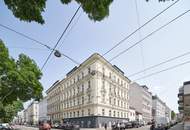 Befristet vermietete 2-Zimmer-Wohnung im sanierten Altbau.