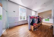 Großzügiger Kindergarten mit Gartenbereich