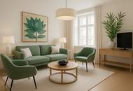 Stilvoll kernsanierte 3-Zimmer-Wohnung mit perfekter Lage zwischen Augarten &amp; Donaupark 01620-19