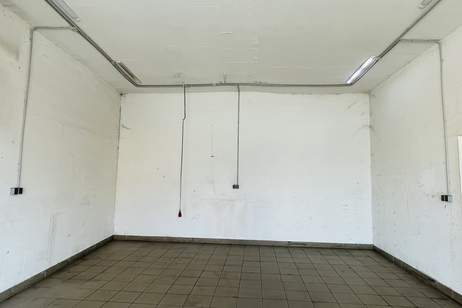 Große Halle, Werkstatt, Lager 40m², Gewerbeobjekt-miete, 422,00,€, 2601 Wiener Neustadt(Land)