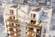 Exklusiver Erstbezug: 3-Zimmer-Dachgeschosswohnung mit sonniger Terrasse