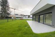 Topmoderne 2-Zimmerwohnung mit Eigengarten und Tiefgaragenstellplatz!