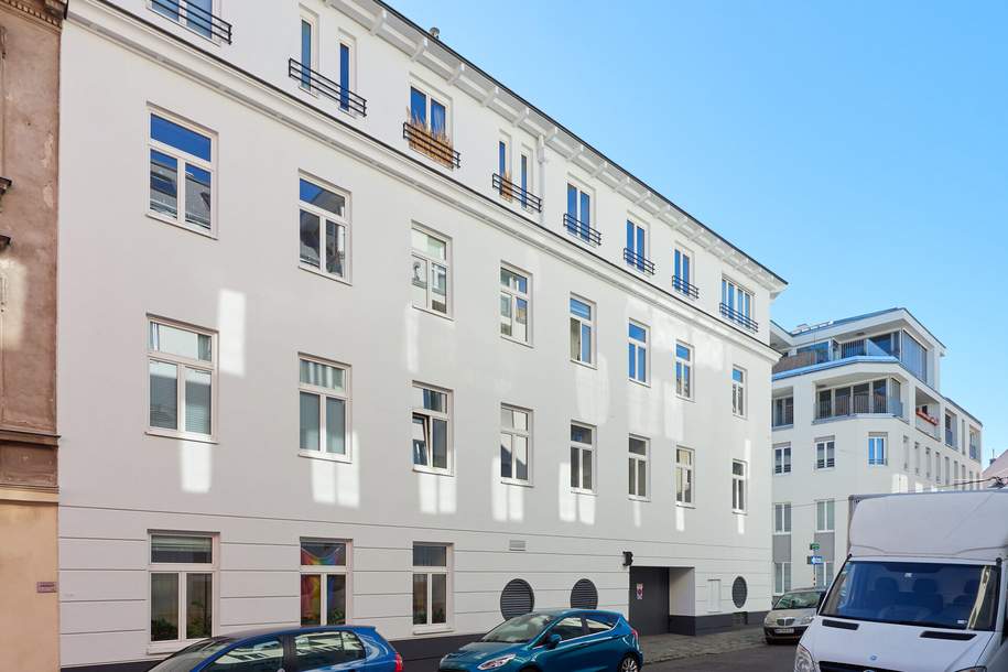 2-Zimmerwohnung im sanierten Altbau – unbefristet vermietet, in bester Hernalser Lage nahe AKH, Wohnung-kauf, 129.000,€, 1170 Wien 17., Hernals