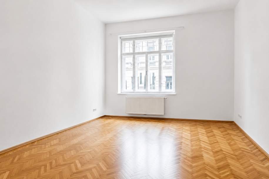 Gepflegte 1-Zimmer-Altbauwohnung mit ca. 3,40 m Raumhöhe und klassischem Wiener Charme, Wohnung-kauf, 279.000,€, 1030 Wien 3., Landstraße