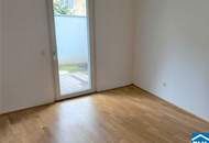 Wunderschöne 2-Zimmer-Wohnung mit Garten: Natur und Moderne vereint