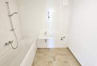 Grünblick und doch zentral: Helle 3-Zimmer-Wohnung mit Balkon m Erstbezug - Provisionsfrei!