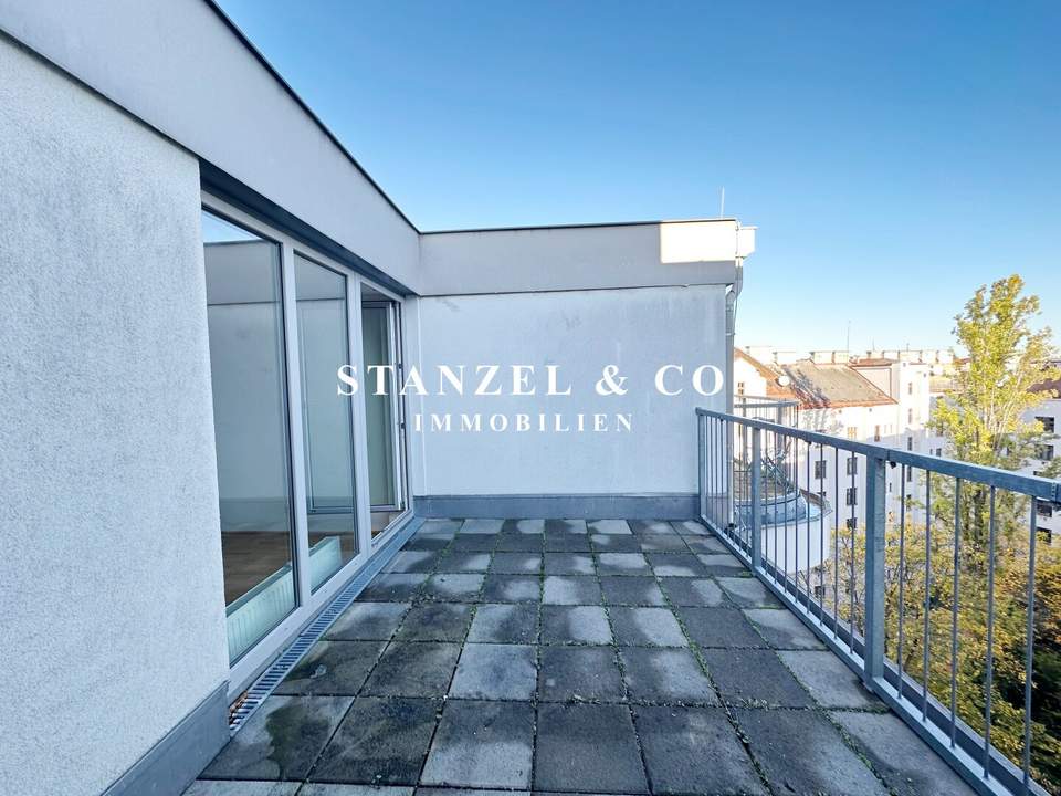 ZWISCHEN NASCHMARKT & TU - MAISONETTE MIT OSTTERRASSE