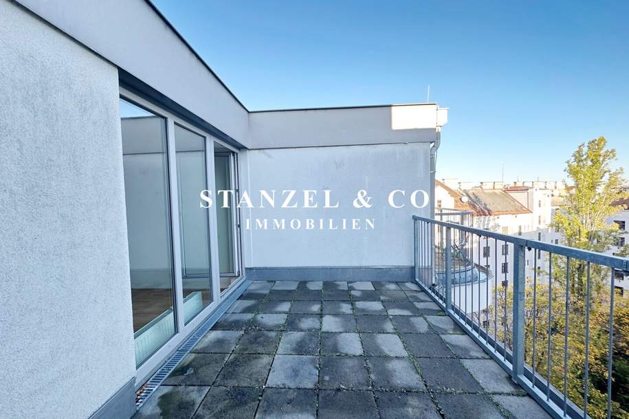 ZWISCHEN NASCHMARKT &amp; TU - MAISONETTE MIT OSTTERRASSE, Wohnung-miete, 1.876,11,€, 1040 Wien 4., Wieden