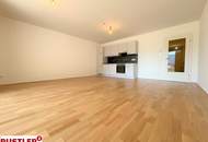 Nachhaltig &amp; modern: 2-Zimmer-Wohnung mit Terrasse und Garten