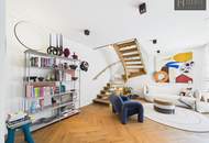Licht, Raum und Design – außergewöhnliche Maisonette auf zwei Ebenen