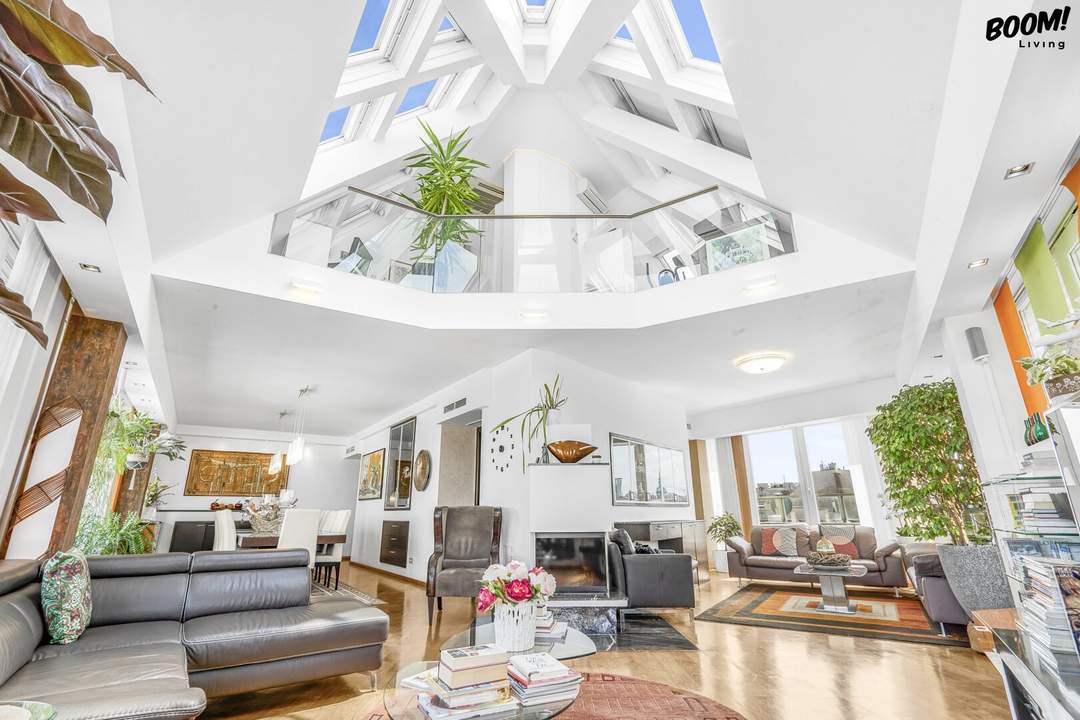 Penthouse Rarität in 1020 Wien: Two Levels. One Statement.