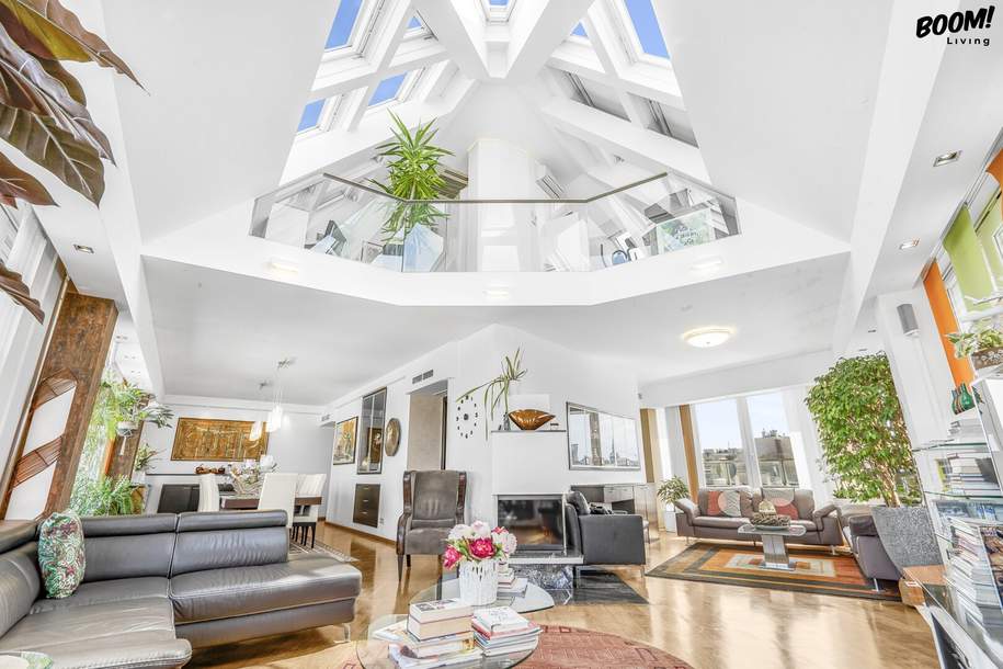 Penthouse Rarität in 1020 Wien: Two Levels. One Statement., Wohnung-kauf, 1020 Wien 2., Leopoldstadt