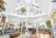 Penthouse Rarität in 1020 Wien: Two Levels. One Statement.