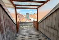 Helle 3-Zimmer-Wohnung mit Dachterasse im Herzen von Hartberg