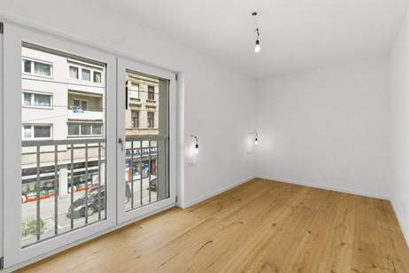 Perfekte ZWEI Zimmer mit BALKON ++ HÜTTEL 101 LIVING, Wohnung-kauf, 355.000,€, 1150 Wien 15., Rudolfsheim-Fünfhaus