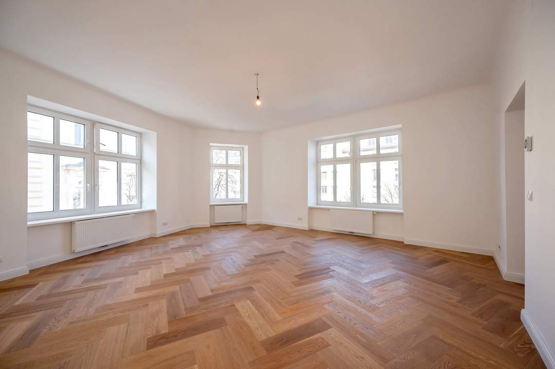 ++NEU++ fantastische 3-Zimmer ALTBAUwohnung nahe Augarten (Erstbezug) - TOPLAGE!