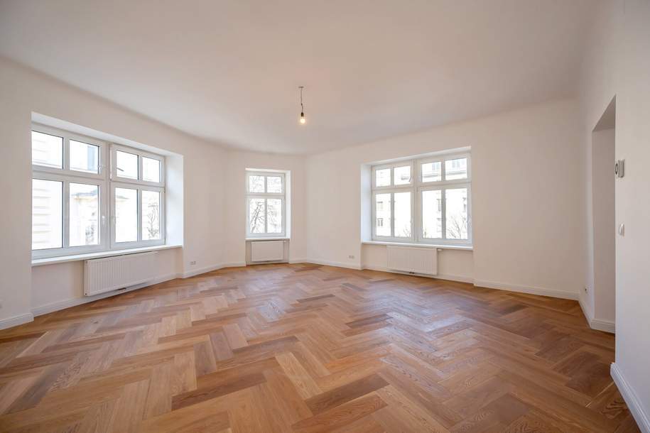 ++NEU++ fantastische 3-Zimmer ALTBAUwohnung nahe Augarten (Erstbezug) - TOPLAGE!, Wohnung-kauf, 549.000,€, 1020 Wien 2., Leopoldstadt