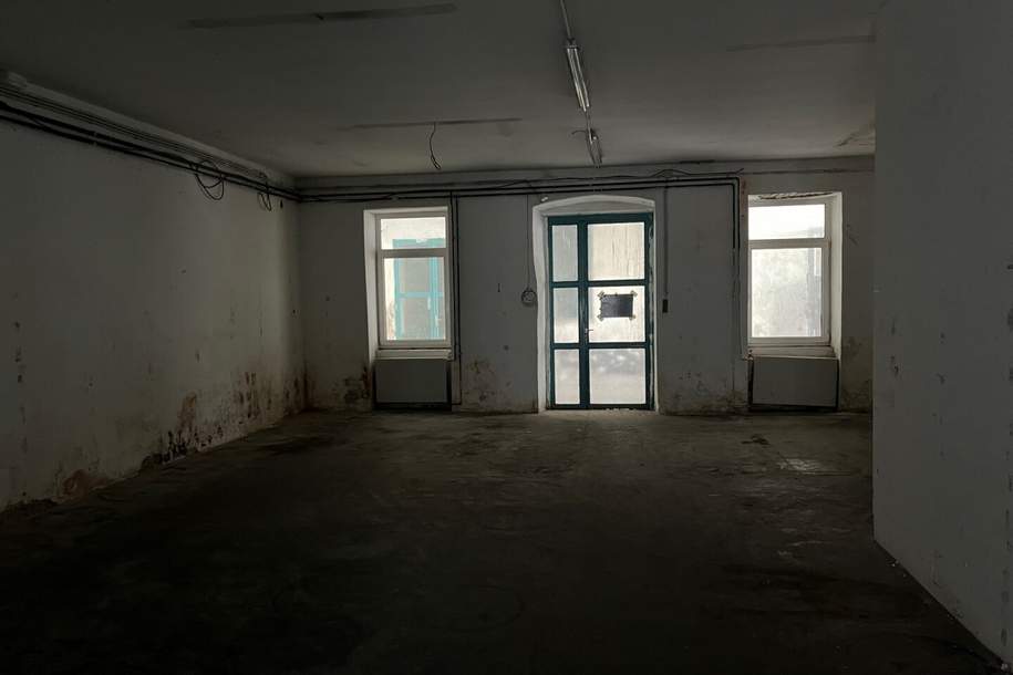 Gerhardusgasse - 92,00m2 großes Lager zu vermieten, Gewerbeobjekt-miete, 540,83,€, 1200 Wien 20., Brigittenau