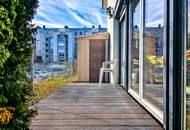 Barrierefreie 3-Zimmer-Garten-Wohnung in Niedrigenergiebauweise samt TG-Platz in der Höttinger Au!