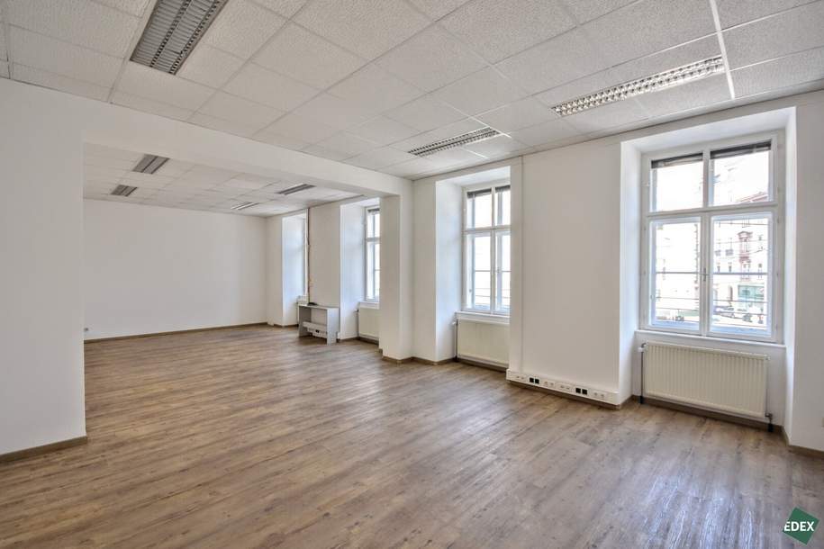 Helles Büro mit optimaler Verkehrsanbindung am Augarten, Gewerbeobjekt-miete, 2.900,00,€, 1020 Wien 2., Leopoldstadt
