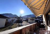 Helle 3 Zimmer Wohnung mit Balkon und Garage in ruhiger Lage in Fügen