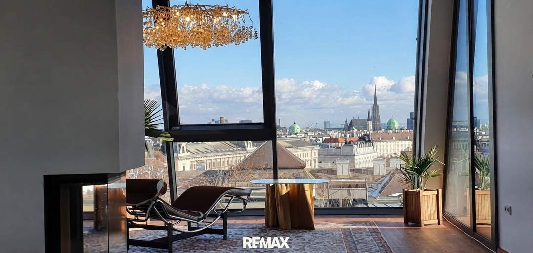 Zwei Seiten Wiens. Ein außergewöhnliches Zuhause – 235m² Wohntraum für 3.790.000 € zu kaufen!