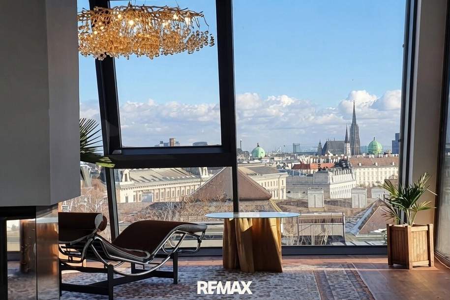Zwei Seiten Wiens. Ein außergewöhnliches Zuhause – 235m² Wohntraum für 3.790.000 € zu kaufen!, Wohnung-kauf, 3.790.000,€, 1080 Wien 8., Josefstadt