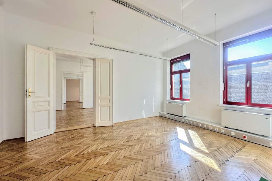 Klimatisierte Büroflächen auf der Mariahilfer Straße, Gewerbeobjekt-miete, 5.460,00,€, 1060 Wien 6., Mariahilf