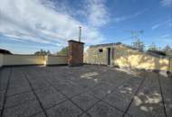 Rooftop ruft: "Terrasse 73m2, Balkon 16m2, die top sanierte Wohnung 90m2!"