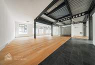 Büro mit Loft-Charakter in der Leopoldstadt, Nähe Donauinsel