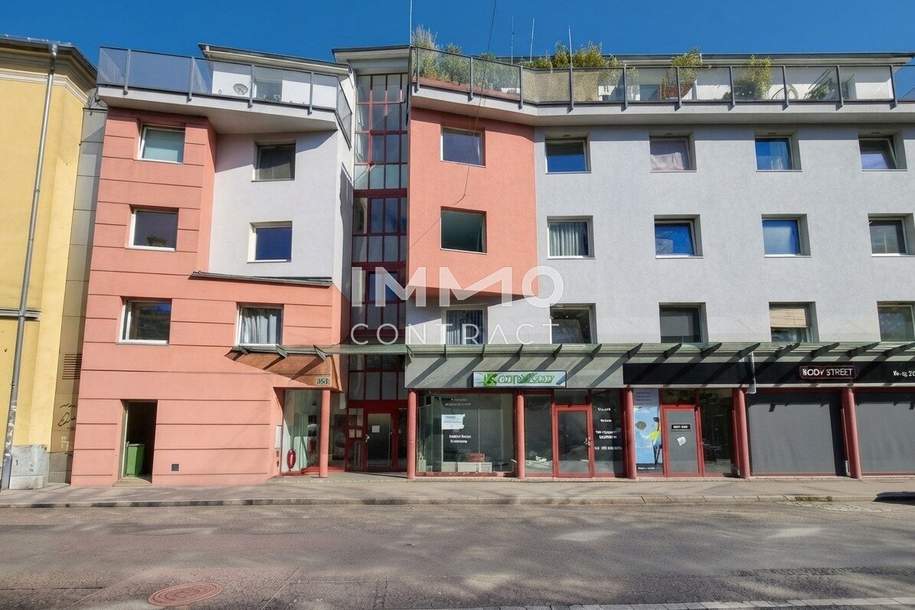 Kleinwohnung bei der Neuen Technik- Petersgasse 15-17, Top 19, Wohnung-miete, 436,39,€, 8010 Graz(Stadt)