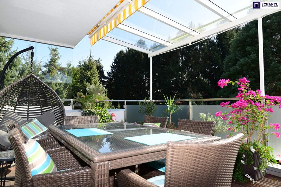 Wunderschöne, elegante Terrassenwohnung mit Blick ins Grüne in einem kleinen feinem Wohnbauprojekt - mit NUR 4 Wohneinheiten - in 8073 Feldkirchen - mit 3D-RUNDGANG, Wohnung-kauf, 329.000,€, 8073 Graz-Umgebung