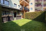 84 m² Wohnkomfort - Erdgeschosswohnung mit Gartenanteil und Balkon