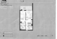 1,5-Zimmer Wohnung mit Gartenterrasse in generalsaniertem Neubau mit 11m2 Terrasse und einer tollen Raumhöhe!